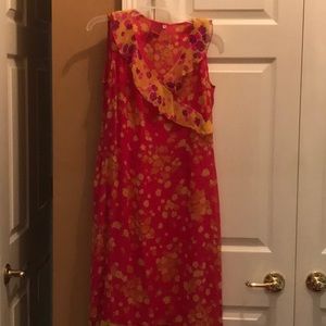 Johnny Was Silk Dress